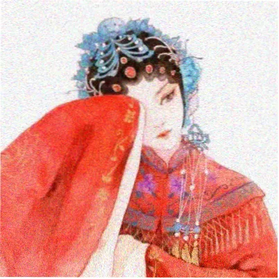 留言观众头像三